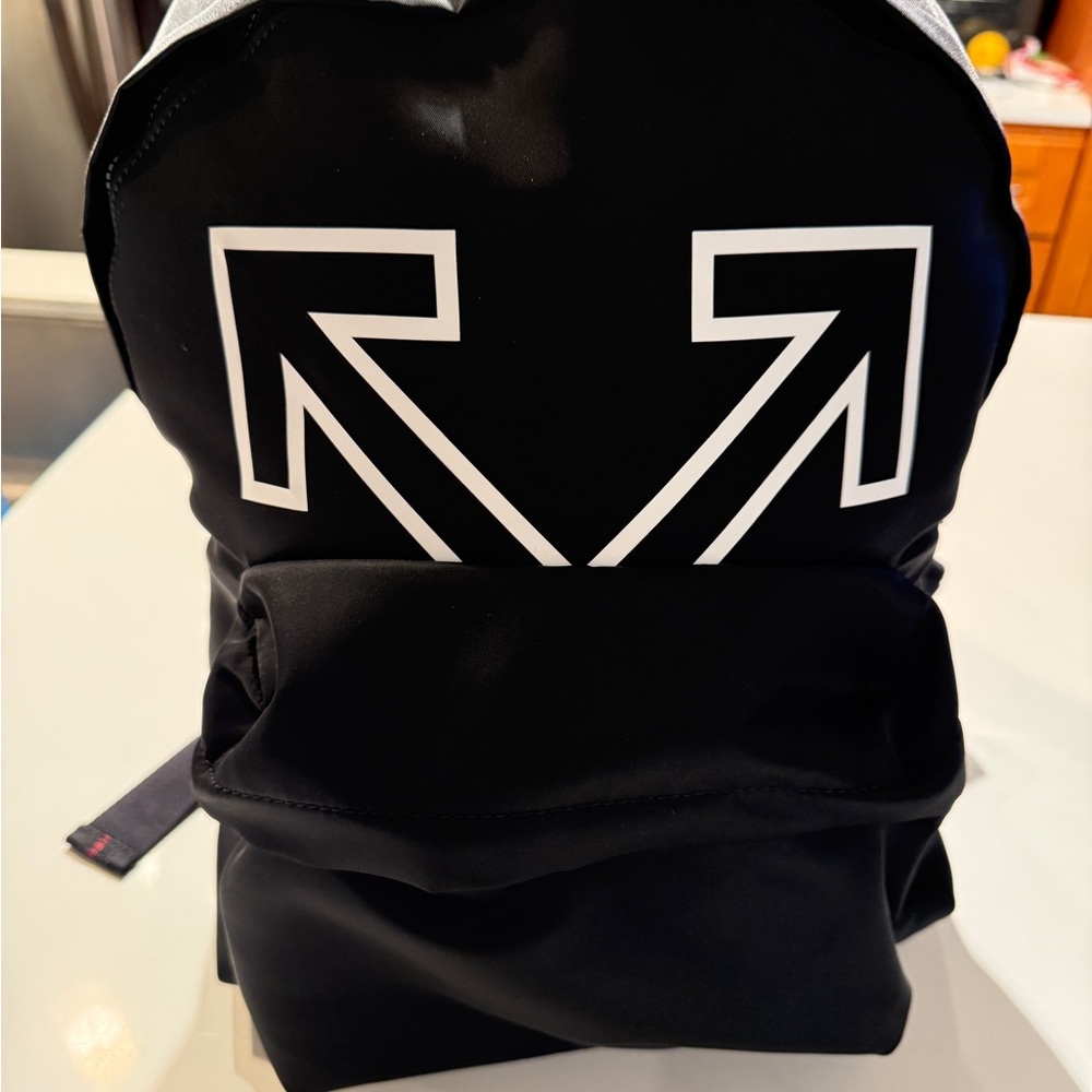 Off-White Black book bag